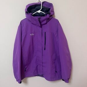 Wildro Purple Women's Ski & Snow Jacket